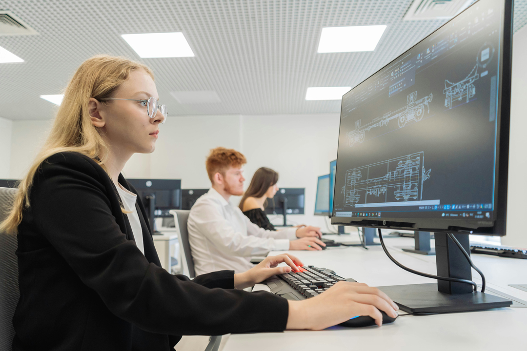 Schüler im Unterricht